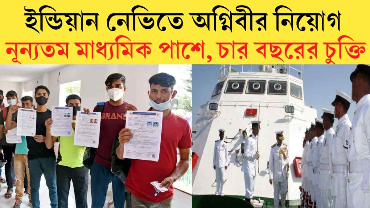 Agniveer Indian Navy Recruitment 2024