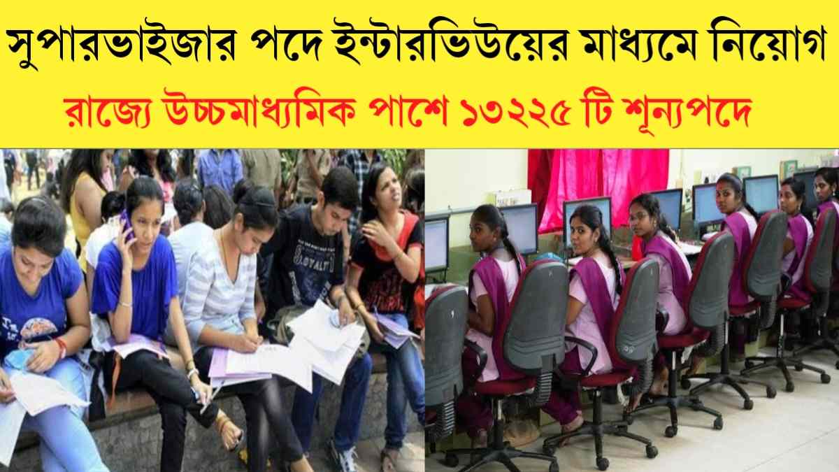 WB ICDS Anganwari Vacancy 2024